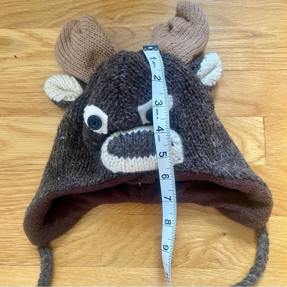 Kids winter wool hat    NEW